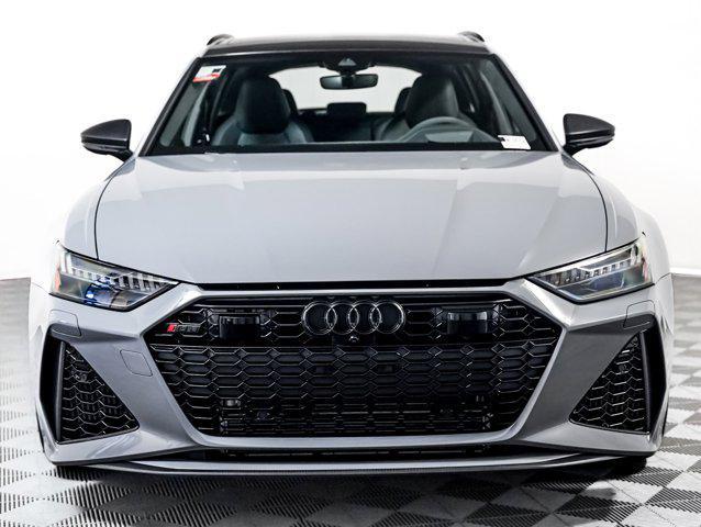 new 2025 Audi RS 6 Avant car, priced at $152,545