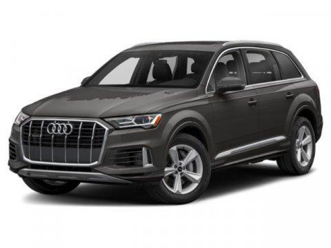 used 2021 Audi Q7 car, priced at $39,100