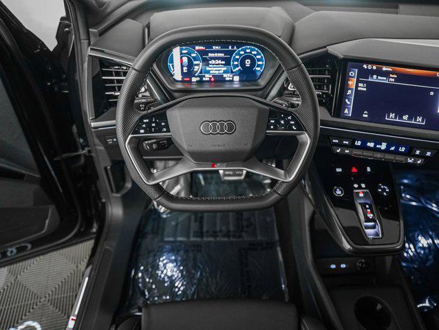 new 2025 Audi Q4 e-tron Sportback car, priced at $63,335