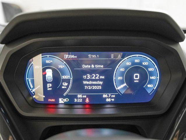new 2025 Audi Q4 e-tron Sportback car, priced at $63,335