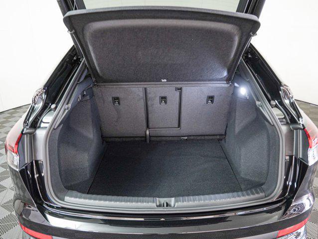 new 2025 Audi Q4 e-tron Sportback car, priced at $63,335