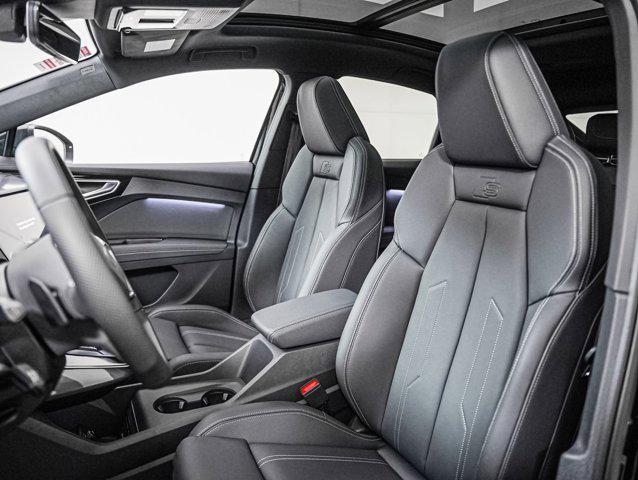 new 2025 Audi Q4 e-tron Sportback car, priced at $63,335