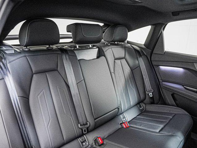 new 2025 Audi Q4 e-tron Sportback car, priced at $63,335