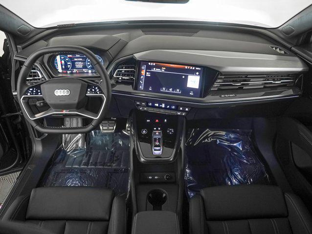 new 2025 Audi Q4 e-tron Sportback car, priced at $63,335