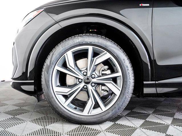 new 2025 Audi Q4 e-tron Sportback car, priced at $63,335