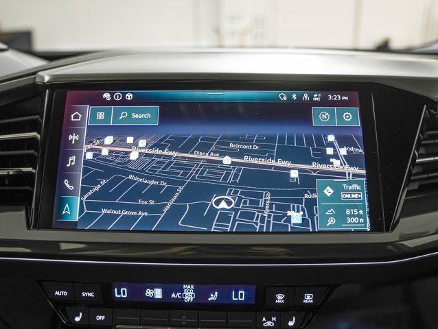 new 2025 Audi Q4 e-tron Sportback car, priced at $63,335