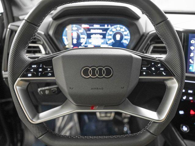 new 2025 Audi Q4 e-tron Sportback car, priced at $63,335