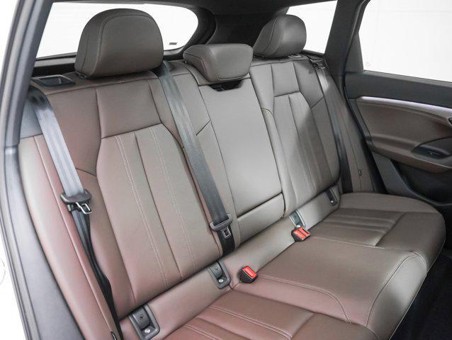 new 2025 Audi Q6 e-tron car, priced at $76,200