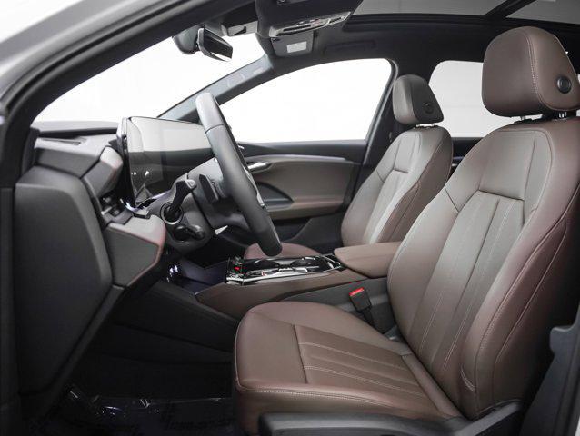 new 2025 Audi Q6 e-tron car, priced at $76,200