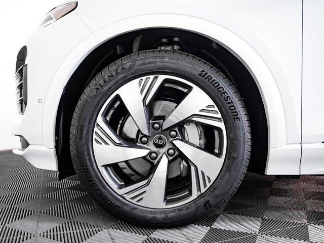new 2025 Audi Q6 e-tron car, priced at $76,200