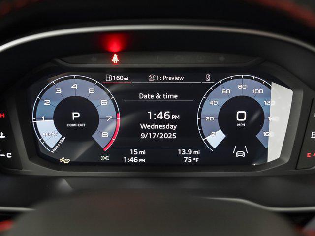 new 2025 Audi Q3 car, priced at $47,065