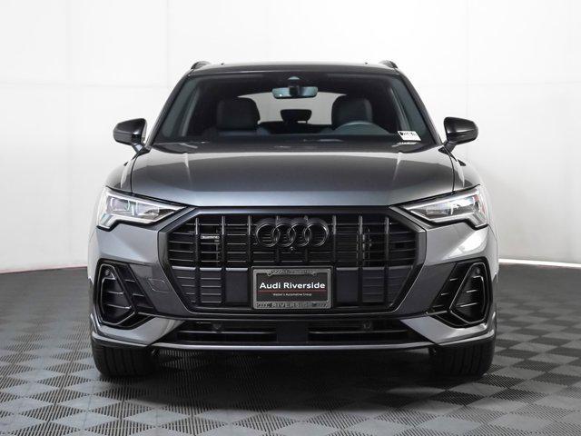 new 2025 Audi Q3 car, priced at $47,065