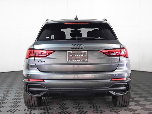 new 2025 Audi Q3 car, priced at $47,065