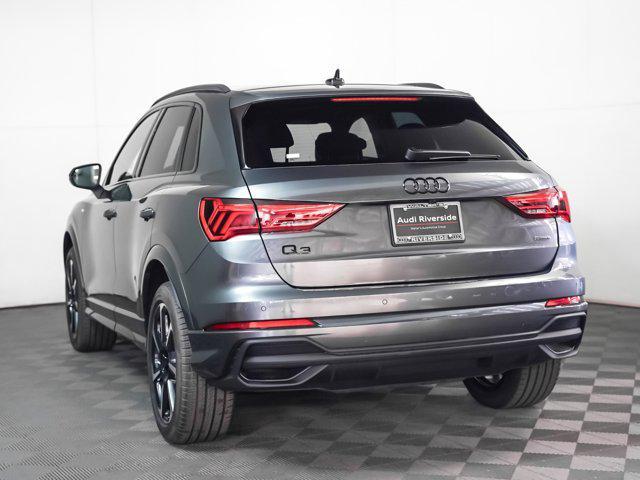 new 2025 Audi Q3 car, priced at $47,065