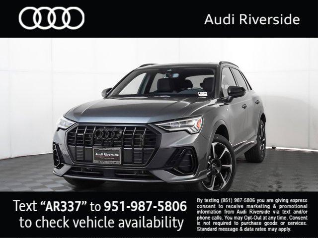 new 2025 Audi Q3 car, priced at $47,065