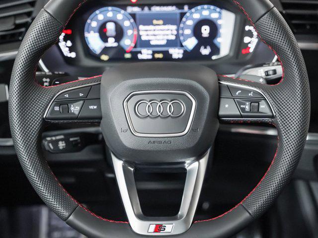 new 2025 Audi Q3 car, priced at $47,065