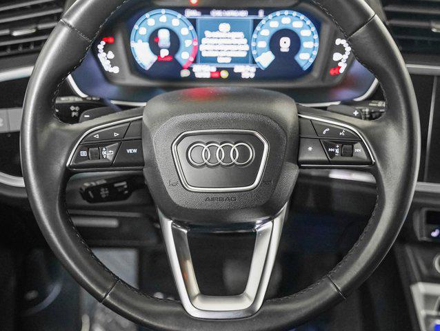 used 2022 Audi Q3 car, priced at $28,700