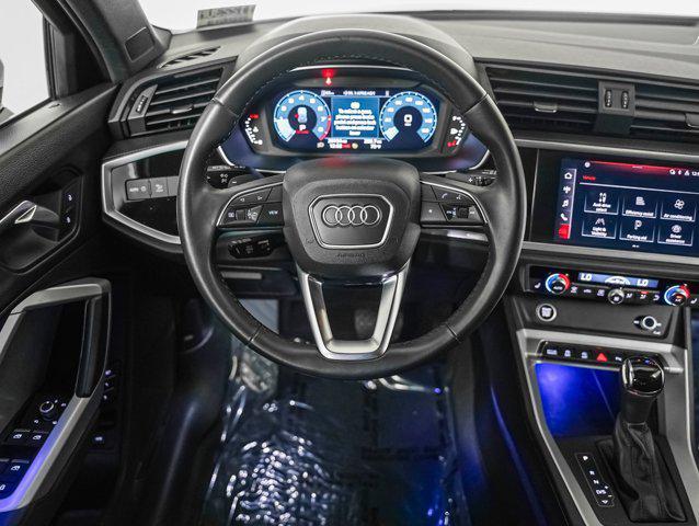 used 2022 Audi Q3 car, priced at $28,700