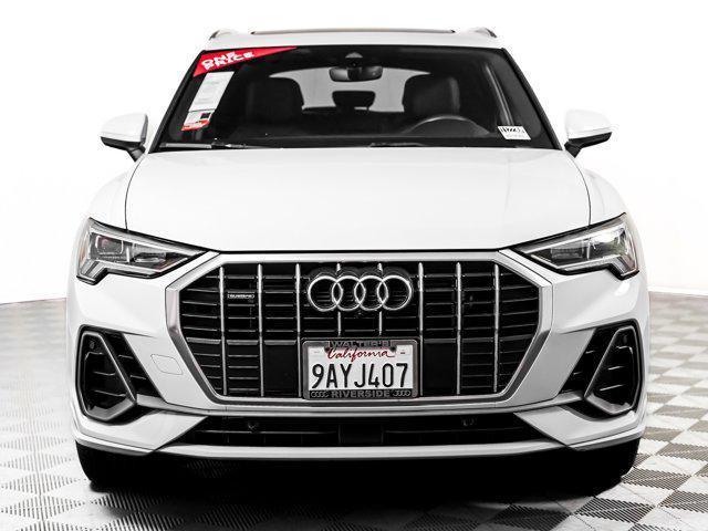 used 2022 Audi Q3 car, priced at $28,700