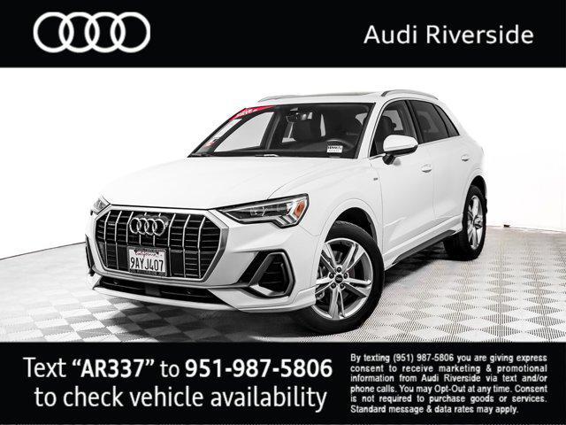 used 2022 Audi Q3 car, priced at $28,700