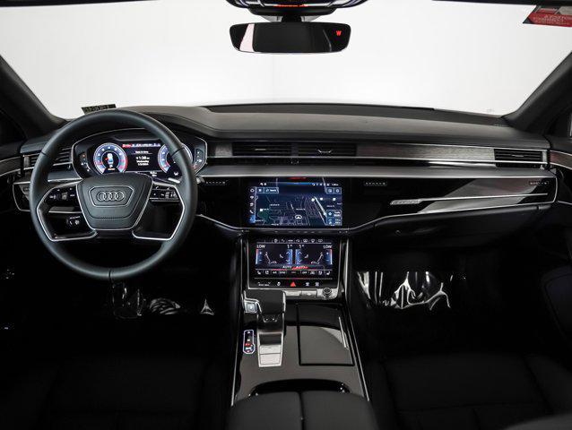 new 2024 Audi A8 car, priced at $106,105
