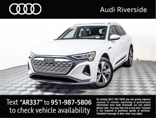used 2024 Audi Q8 e-tron car, priced at $47,986