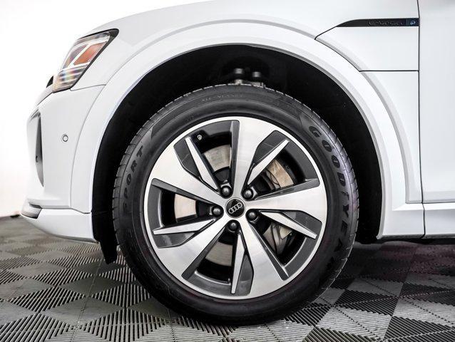 used 2024 Audi Q8 e-tron car, priced at $47,986