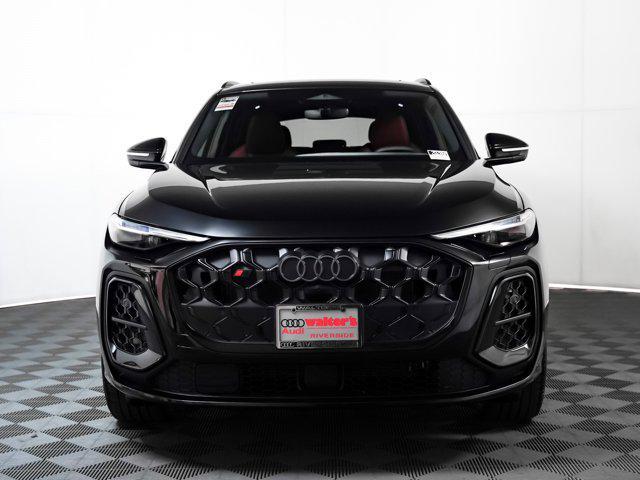 new 2025 Audi SQ5 car, priced at $74,190