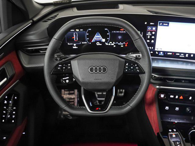 new 2025 Audi SQ5 car, priced at $74,190