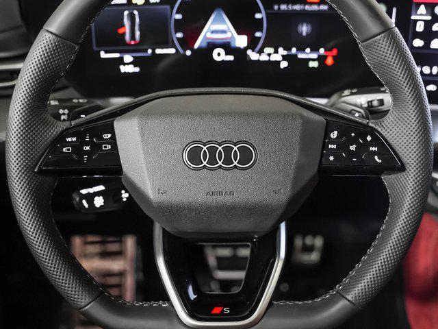 new 2025 Audi SQ5 car, priced at $74,190