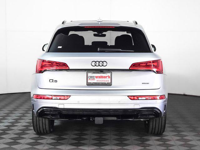 new 2025 Audi Q5 car, priced at $69,160