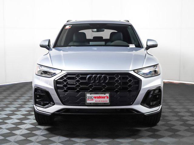 new 2025 Audi Q5 car, priced at $69,160