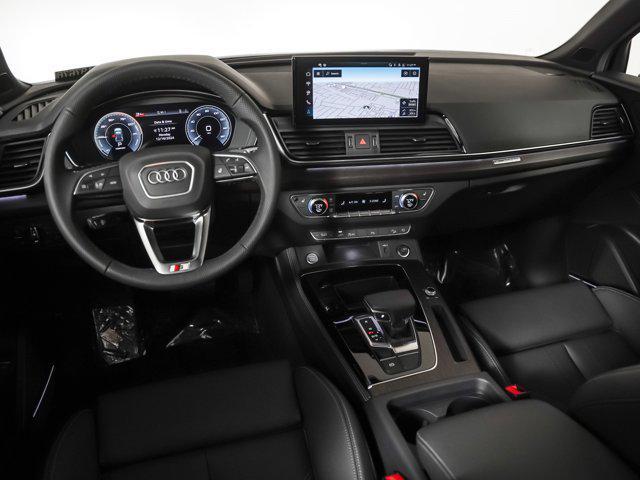 new 2025 Audi Q5 car, priced at $69,160