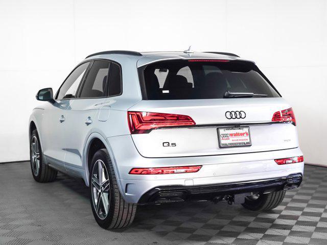 new 2025 Audi Q5 car, priced at $69,160