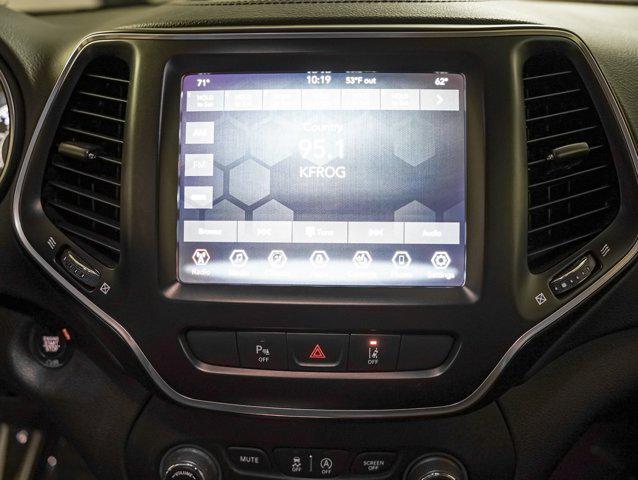 used 2021 Jeep Cherokee car, priced at $16,800