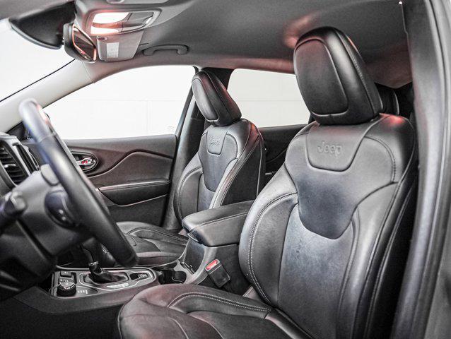 used 2021 Jeep Cherokee car, priced at $16,800