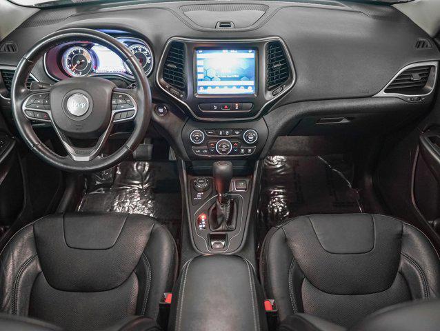 used 2021 Jeep Cherokee car, priced at $16,800