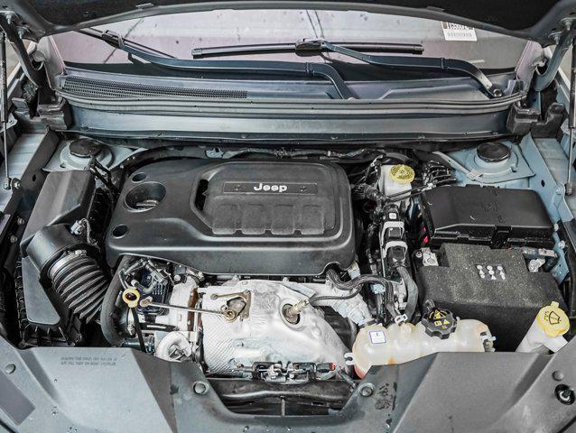 used 2021 Jeep Cherokee car, priced at $16,800