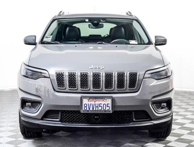 used 2021 Jeep Cherokee car, priced at $16,800