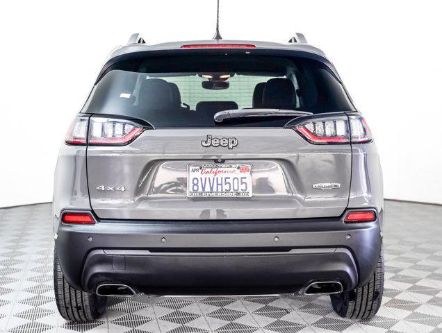 used 2021 Jeep Cherokee car, priced at $16,800