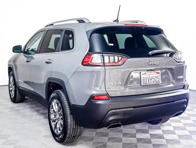 used 2021 Jeep Cherokee car, priced at $16,800