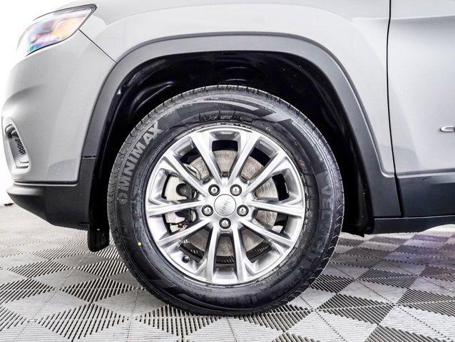 used 2021 Jeep Cherokee car, priced at $16,800