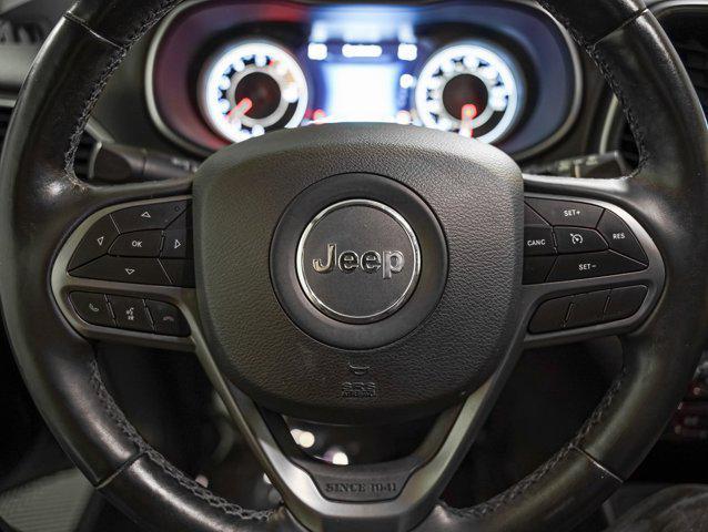 used 2021 Jeep Cherokee car, priced at $16,800