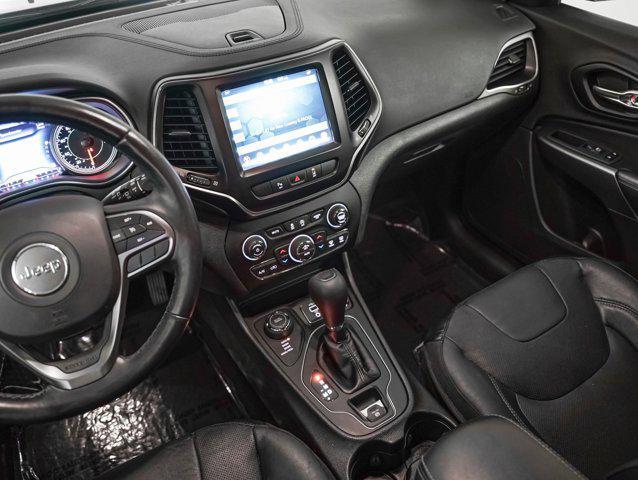 used 2021 Jeep Cherokee car, priced at $16,800