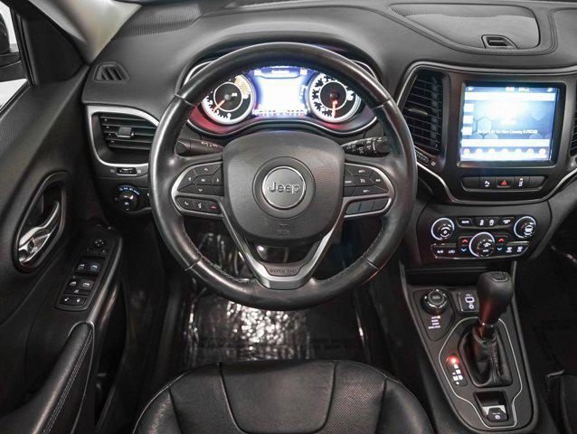 used 2021 Jeep Cherokee car, priced at $16,800