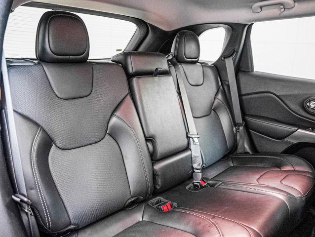 used 2021 Jeep Cherokee car, priced at $16,800