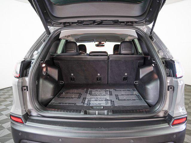 used 2021 Jeep Cherokee car, priced at $16,800