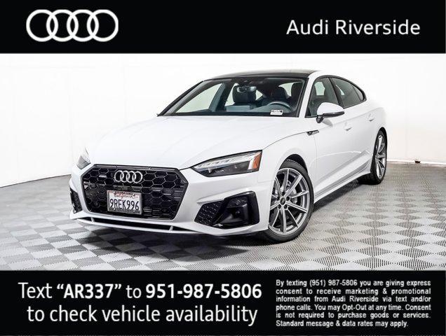 used 2025 Audi A5 Sportback car, priced at $43,500