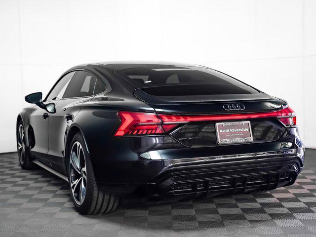 used 2023 Audi e-tron GT car, priced at $48,000