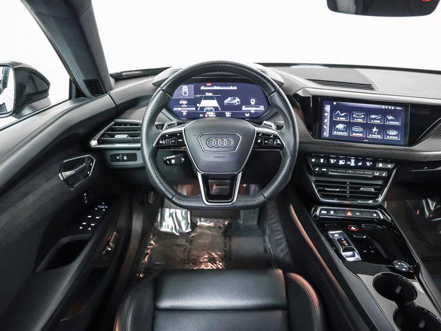 used 2023 Audi e-tron GT car, priced at $48,000